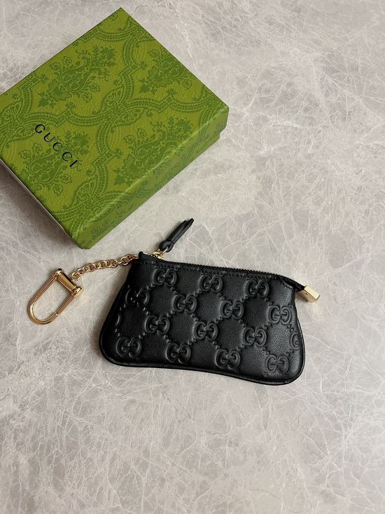 Gucci Leather Coin Purse 447964