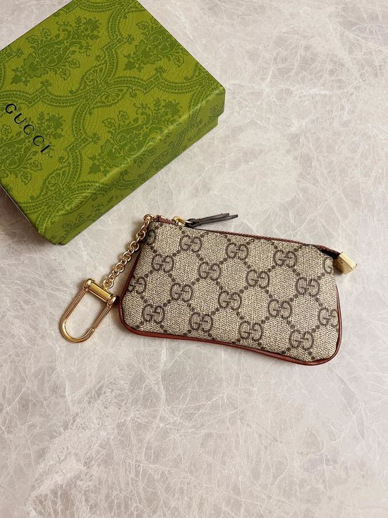 Gucci GG Mini Coin Purse PVC 447964