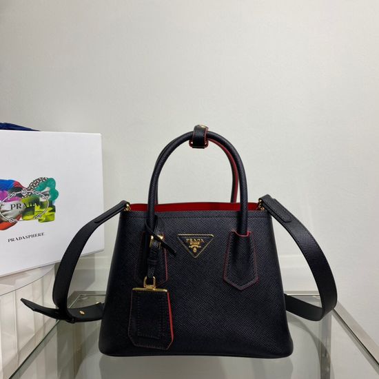 Prada DoubleBag Mini Tote Bag 1BG443