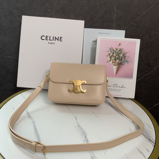 Celine Triomphe Small Shoulder Bag 188423