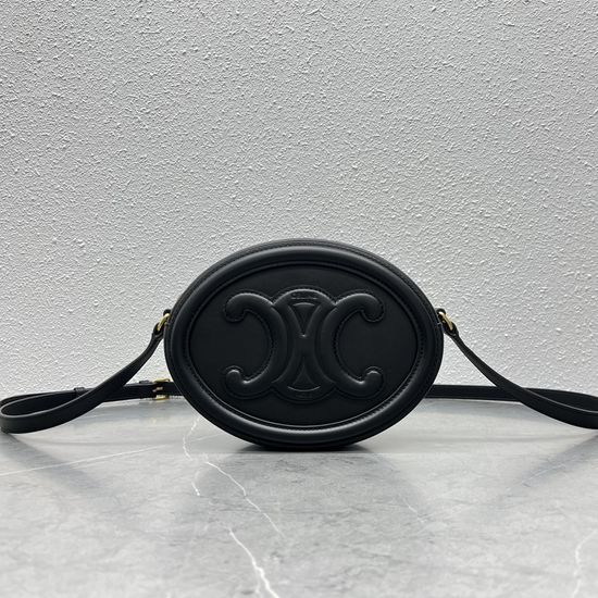 Celine Piggy Series Large Capacity Leather Bag 198604