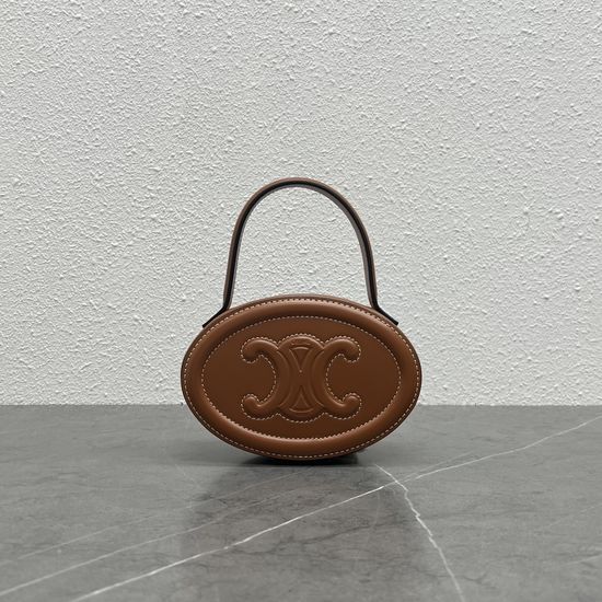Celine Retro Handheld Small Mooncake Bag 198613