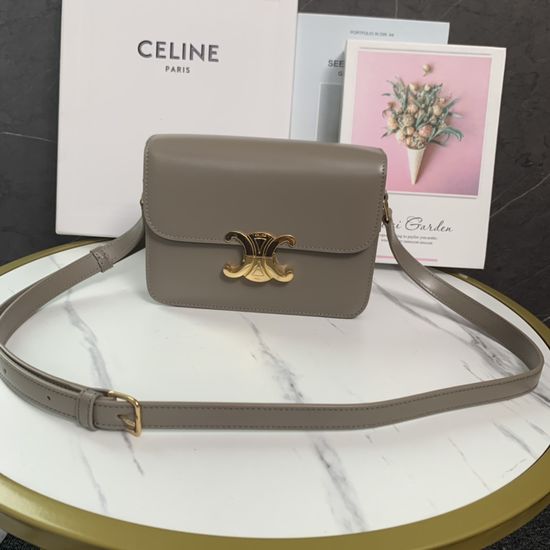 Celine Triomphe Classic Shoulder Bag 188423