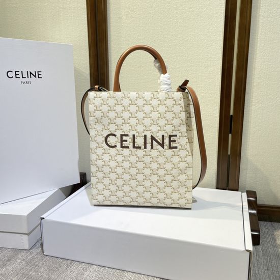 Celine Triomphe Printed Medium Tote 191542