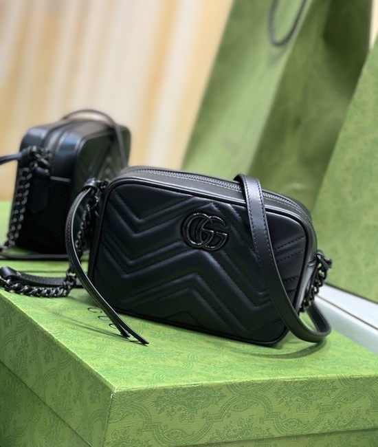 Gucci Marmont Series Chain Camera Bag 448065