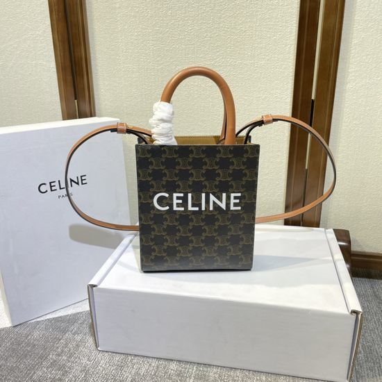 Celine Triomphe Mini Cabas Tote 194372