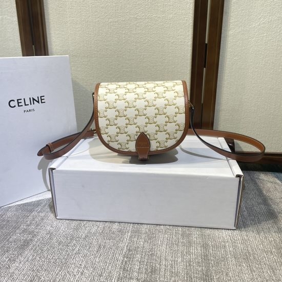 Celine FOLCO Printed Adjustable Shoulder Bag 191502