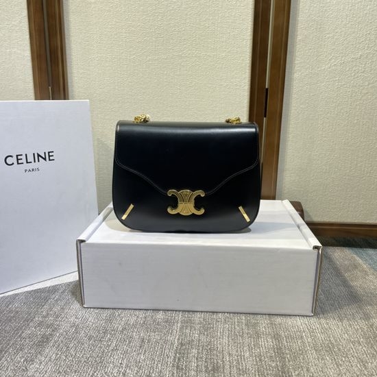 Celine Triomphe Chain Square Bag 199273
