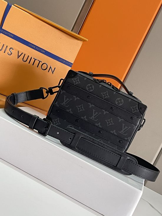 Louis Vuitton Handle Soft Trunk Shoulder Bag M45935