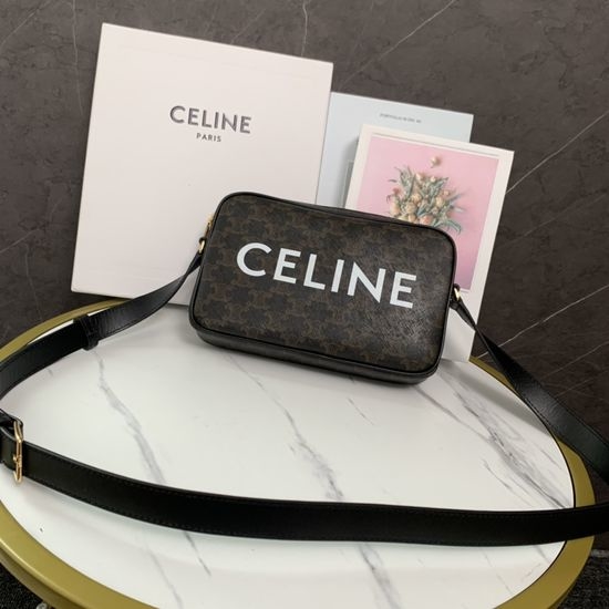 Celine Monogram Camera Bag 194502