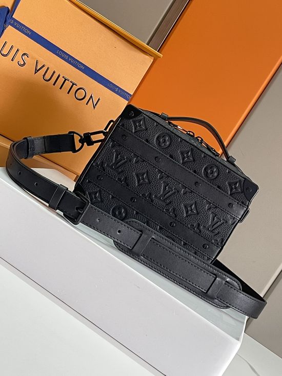 Louis Vuitton Handle Soft Trunk Mini Bag M59163