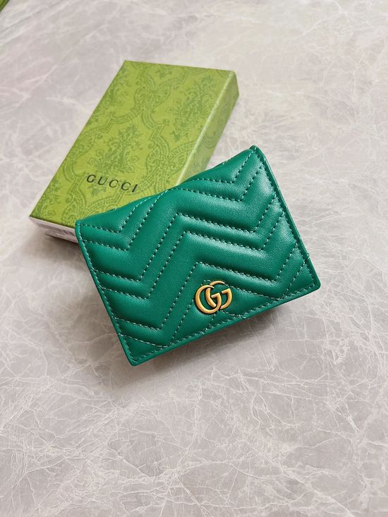 Gucci GG Marmont Card Holder 466492