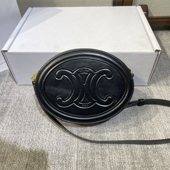 Celine Mini Round Crossbody Bag 198603