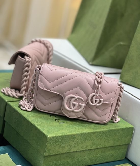 Gucci GG Marmont Mini Handbag 699757