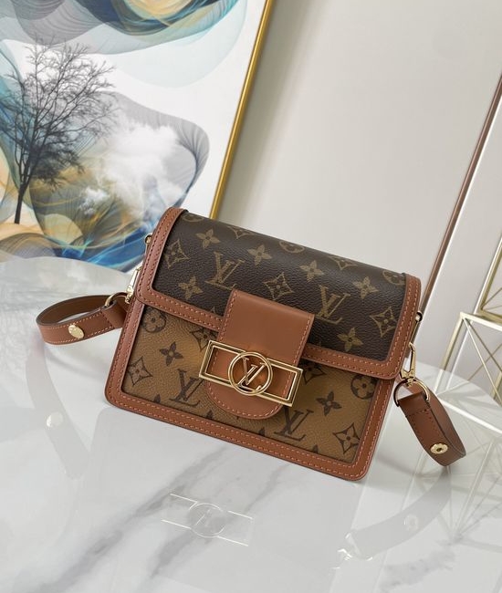 Louis Vuitton LV DAUPHINE MINI Crossbody Bag M44580