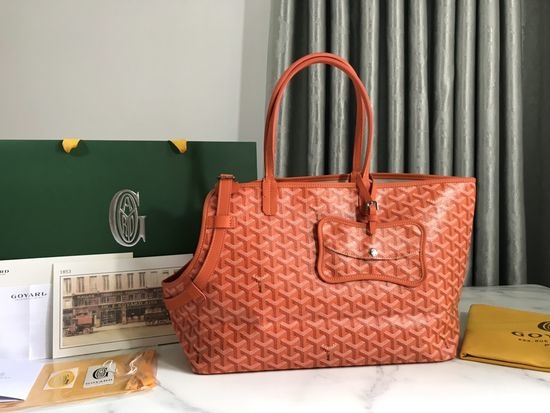 Goyard Chien Gris & Pocket Pet Carrier Bag 3107