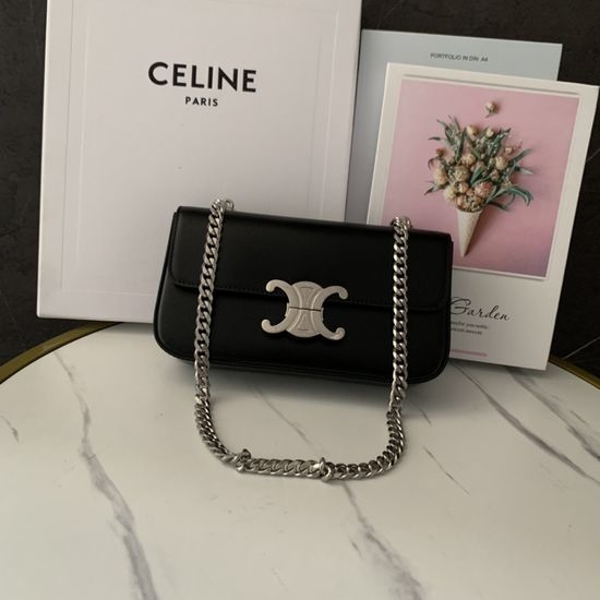 Celine Chain Shoulder Bag 197993