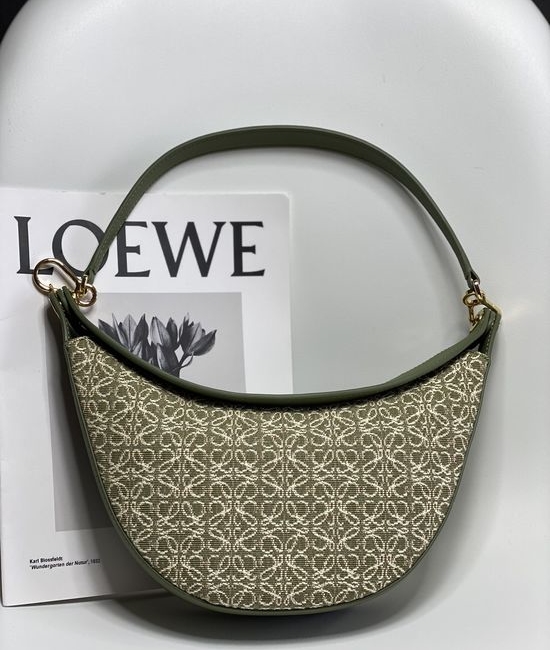 Loewe Luna Small Hobo Handbag 3073