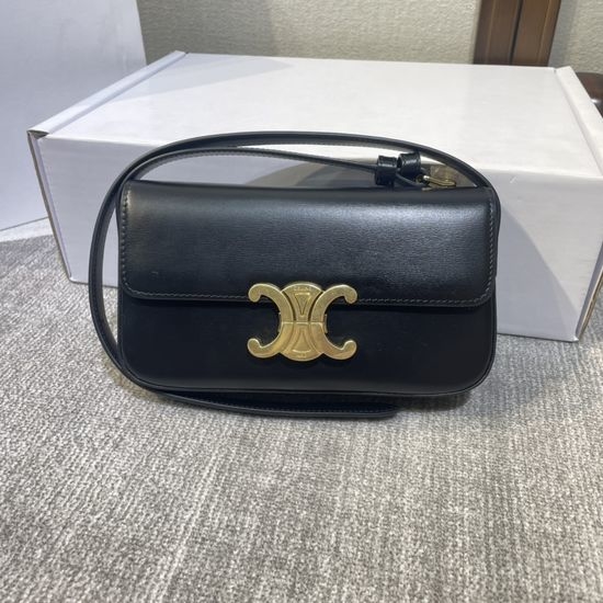 Celine Triomphe Adjustable Shoulder Bag 194142