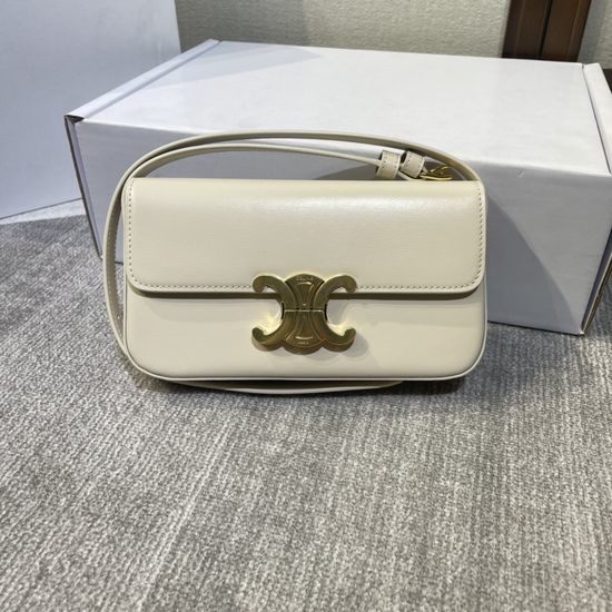 Celine Triomphe Classic Shoulder Bag 194142