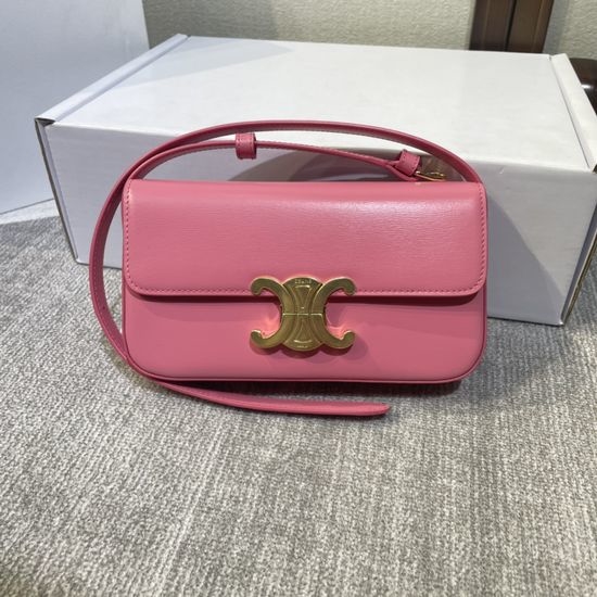 Celine Triomphe Shoulder Bag Classic Design 194142