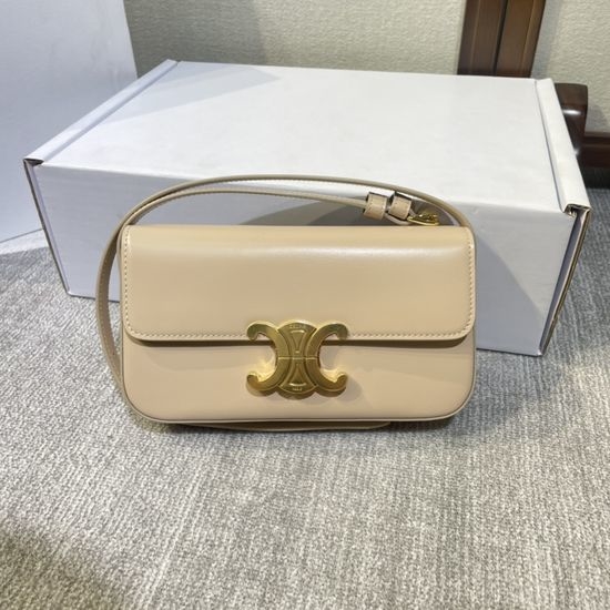 Celine Triomphe Classic Shoulder Bag 194142