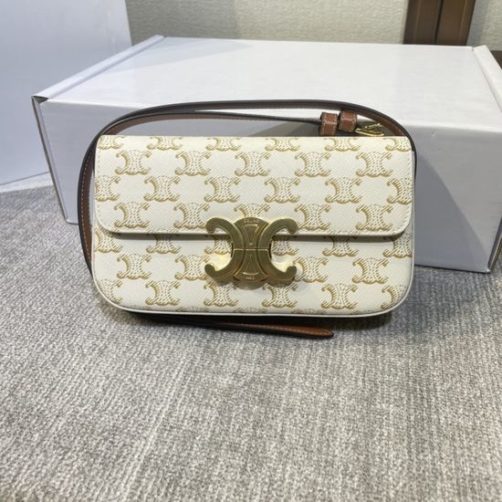 Celine Triomphe Shoulder Bag Classic Style 194142