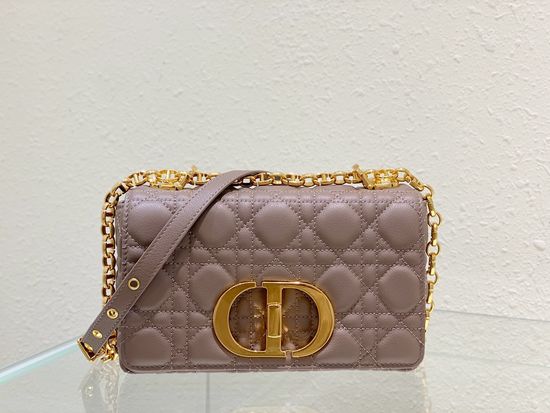 Christian Dior Caro Leather Handbag 3360