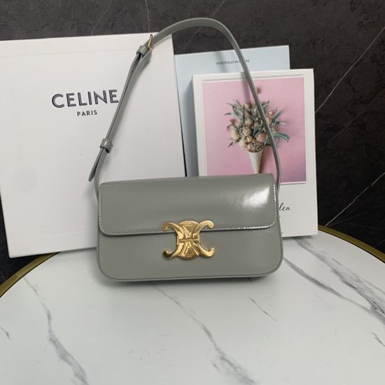 Celine Triomphe Classic Shoulder Bag 194143