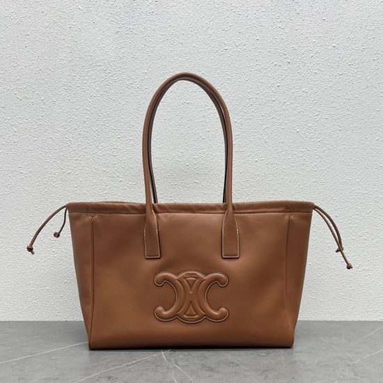 Celine Drawstring Shopping Tote Bag 199973