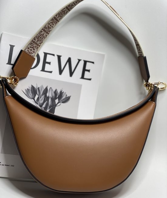 Loewe Luna Small Anagram Jacquard Hobo Bag 3073