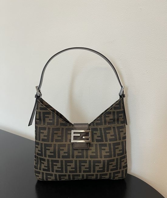 Fendi Vintage FF Shoulder Bag 3313