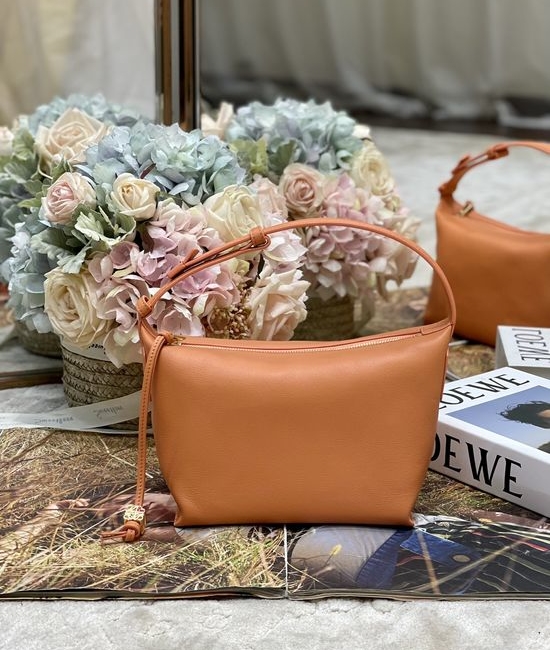 Loewe Anagram Orange Lunchbox Bag 14571
