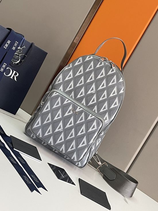 Christian Dior Rider Canvas Backpack 93321