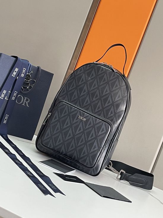 Christian Dior Rider Canvas Backpack 93321