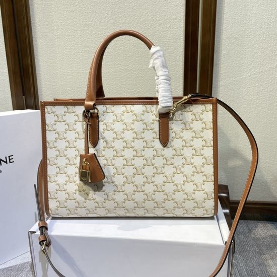 Celine Monogram Tote Practical Casual Bag 199742