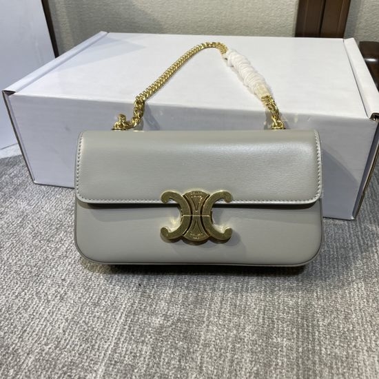 Celine CHAIN SHOULDER BAG Chain Shoulder Bag 197992