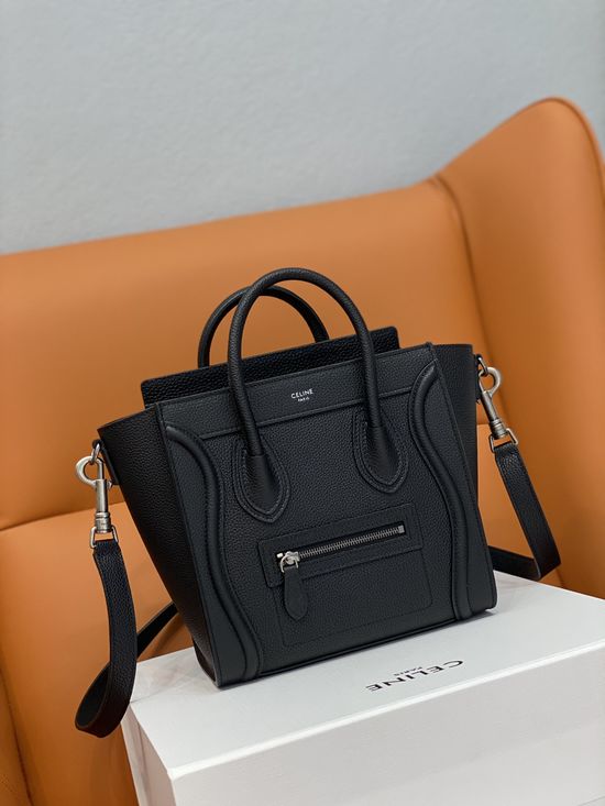 Celine Luggage Smile Bag in Calfskin CL168243