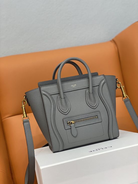 Celine Luggage Smile Bag in Calfskin CL168243