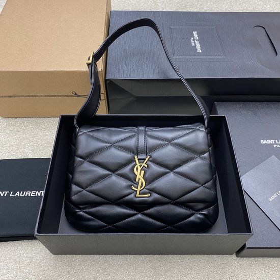 Yves Saint Laurent LE 57 Quilted Shoulder Bag 698567