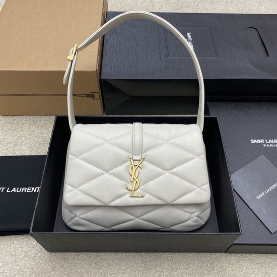 Yves Saint Laurent LE 57 Quilted Lambskin Shoulder Bag 698567