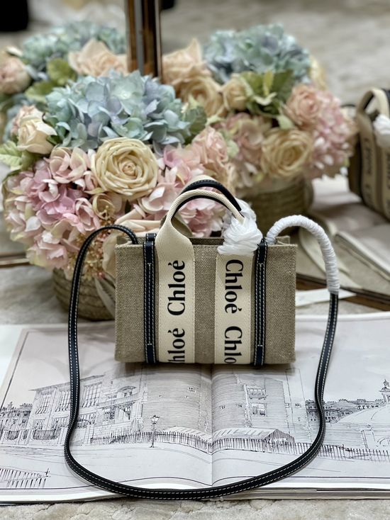 Chloe Mini Woody Tote Bag 2690