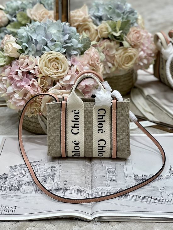 Chloe Mini Woody Tote Bag 2690