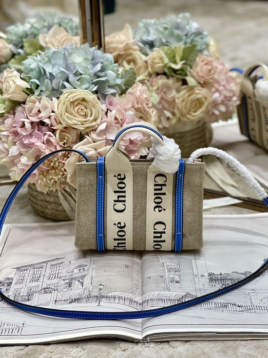 Chloe Mini Woody Tote Bag 2690