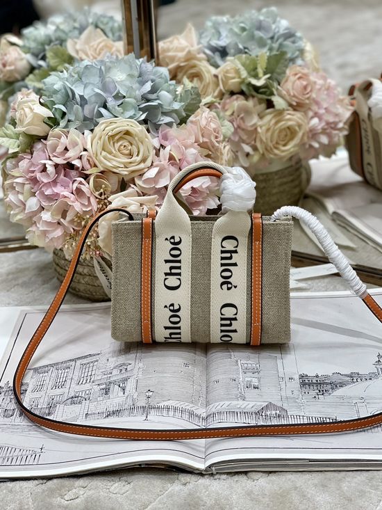 Chloe Mini Woody Tote Bag 2690