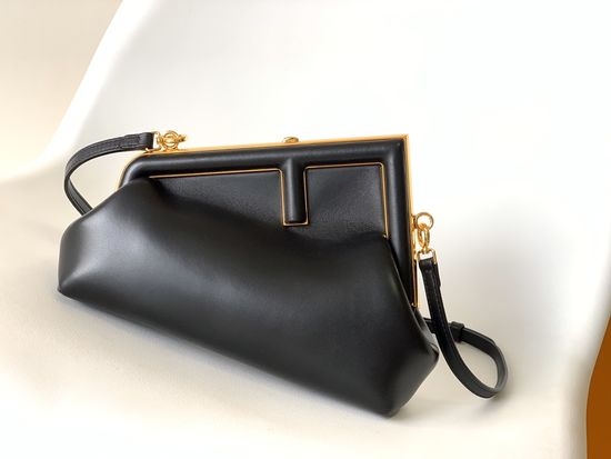 Fendi Fend First Lambskin Handbag 2218