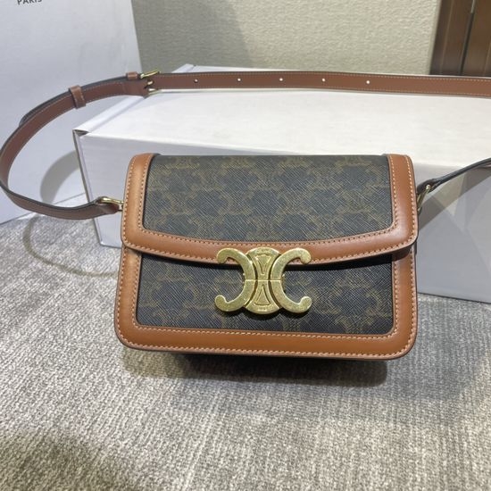 Celine Triomphe Canvas Crossbody Bag 188882