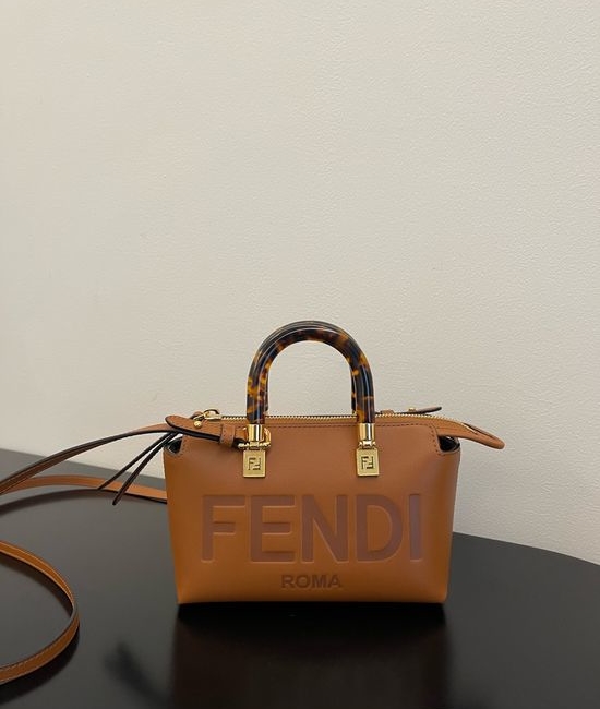 Fendi Mini ByTheWay Caramel Handbag 10365