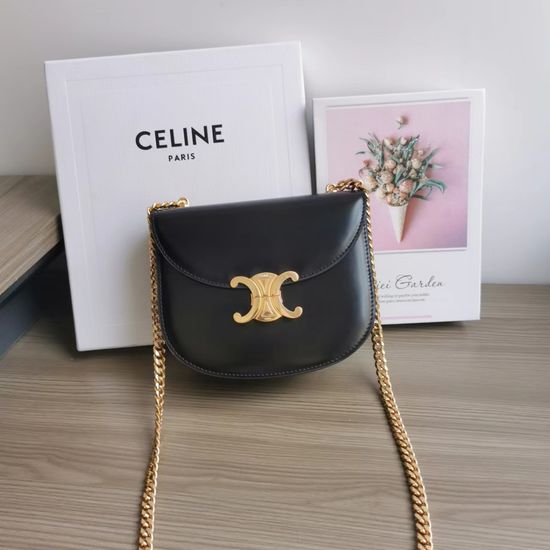 Celine TEEN BESACE TRIOMPHE Shoulder Bag 110973