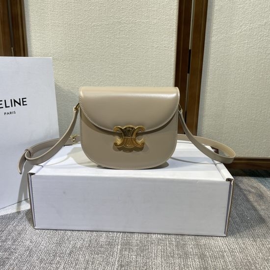 Celine TEEN BESACE TRIOMPHE Calfskin Handbag 110413